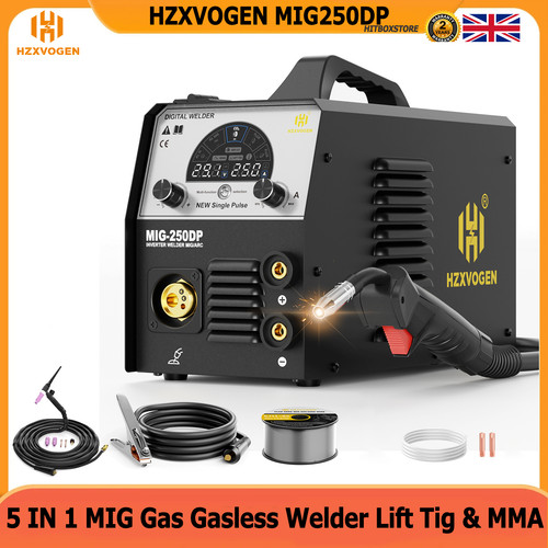 5in1 gas gasless - gas/gasless, welder