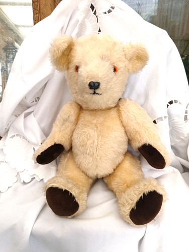 Rather posh teddy - from, epsom