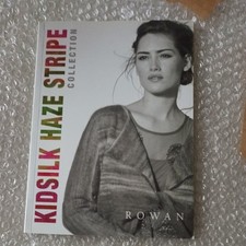 Rowan Pattern Books Simple Shapes Kidsilk Haze Stripe in excellent condition 