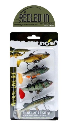 Storm wildeye live kit - live, 6&8cm