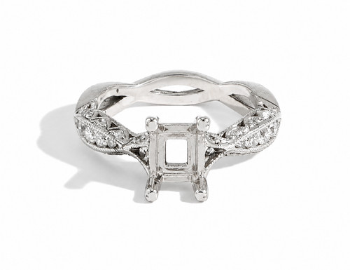 Tacori platinum engagement - platinum,