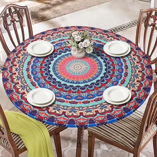 Astnic round tablecloth - astnic,