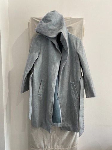 Zara blue hooded - blue,