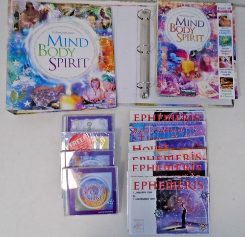 Deagostini mind body spirit - body,
