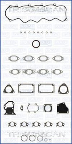 Triscan cylinder head - cylinder, gasket