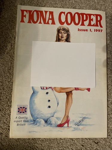 Fiona cooper magazine 1997 - magazine,