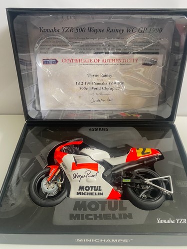 Signed coa minichamps - coa,