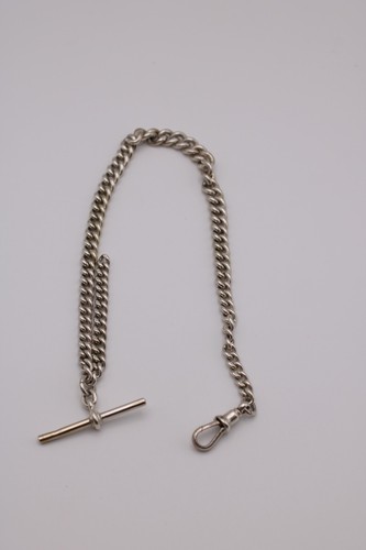 Antique silver albert - silver,