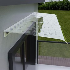 3Pcs Front Door Canopy Rain