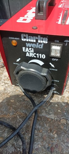 Clarke easi arc 110 - easi-arc, welder