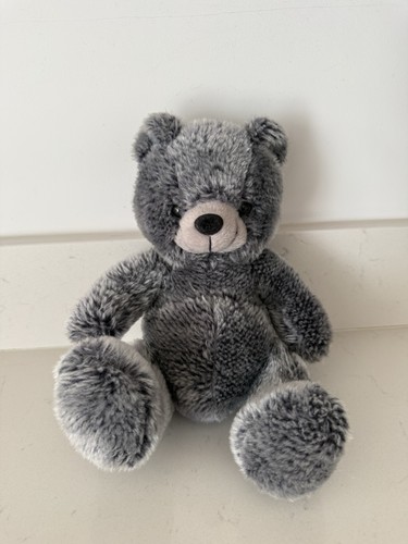 Grey teddy bear - teddy,