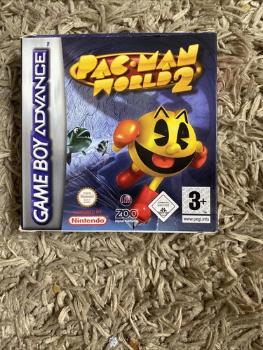 Pac man world gameboy - world, 2