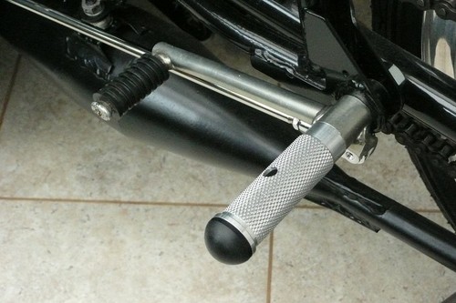 Footrest rear sets track - tz,