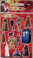 Dr Doctor Who Activity Fridge
