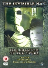 The Invisible Man/The Phantom