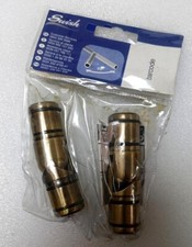 x2 Bay Window Corner Joint 28mm Bend Metal Curtain Pole Angle Bracket Knuckle El