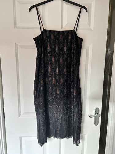 Vintage lace gatsby flapper - lace,