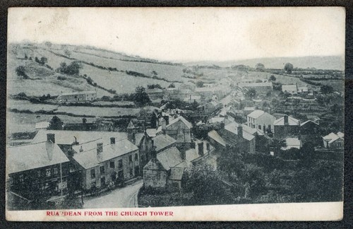 Ruardean from church - church, nr