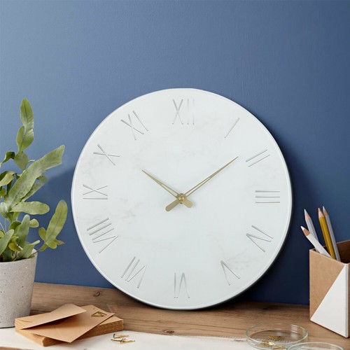 Wall clock silent non - 12'',