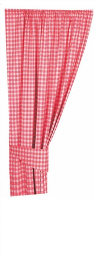 Pair gingham check - of,