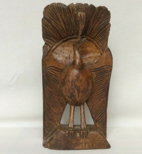 Folk art antique hand - antique, carved