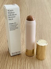 Rare Beauty Effortless Warm Wishes Bronzer Stick Shade HAPPY SOL  7g BNIB