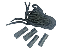 Scottish Kilt Shoe Replacement Set Ghillie Brogues Laces & Tassels For Men