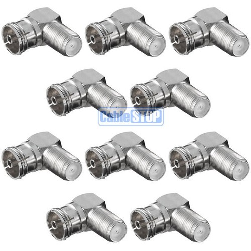 Right angle female coax - 10,