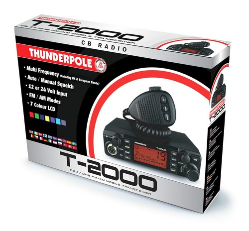 Thunderpole 2000 12v - thunderpole, t-2000