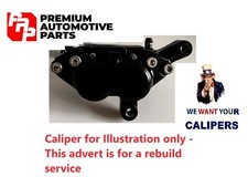 Yamaha TDM FZR FJ Front brake caliper Rebuild service