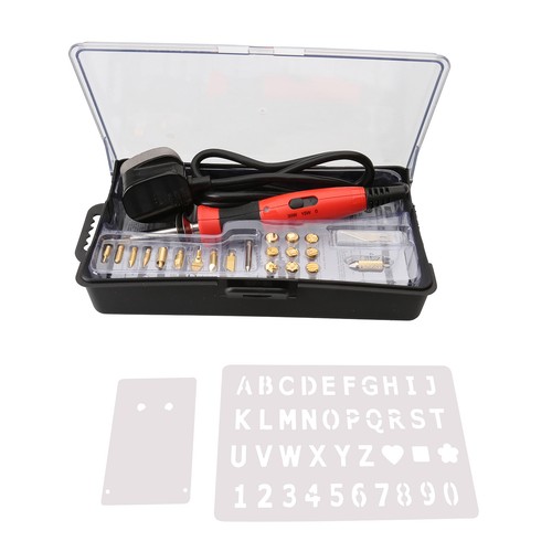 22pc wood burning marking pen - 22pc,
