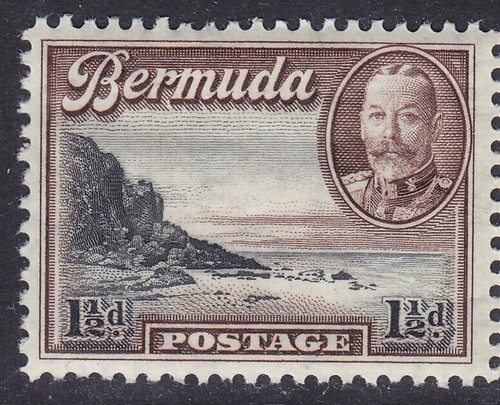 Bermuda 1936 sg100 - sg100, 1½d