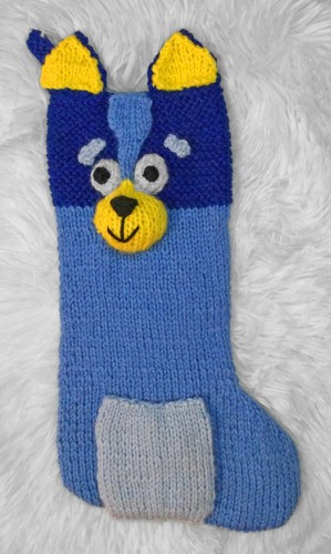 Knitting pattern bluey - knitting,