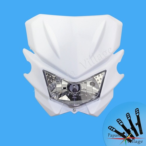 Trail bike headlight fairing - trail,