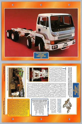 Leyland constructor 1983 - constructor,