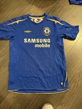 Chelsea Home Centenary Shirt 1905/2005