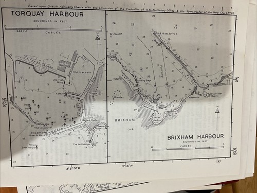 Vintage sea chart - sea, /