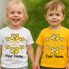Personalised Pudsey Bear 2025
