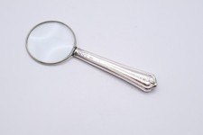 Antique Silver Handled Magnifying Glass Hallmarked Sheffield 1917