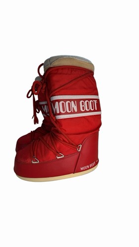 Moon boot original red - original, nylon