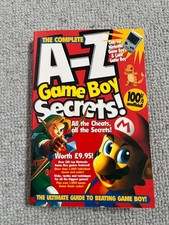 The Complete A-Z Gameboy