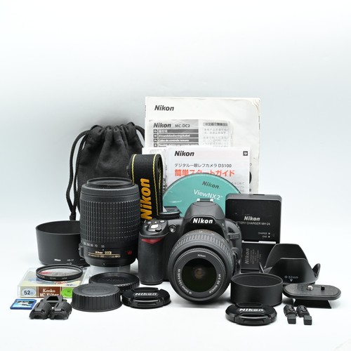 Nikon d3100 black digital - black,