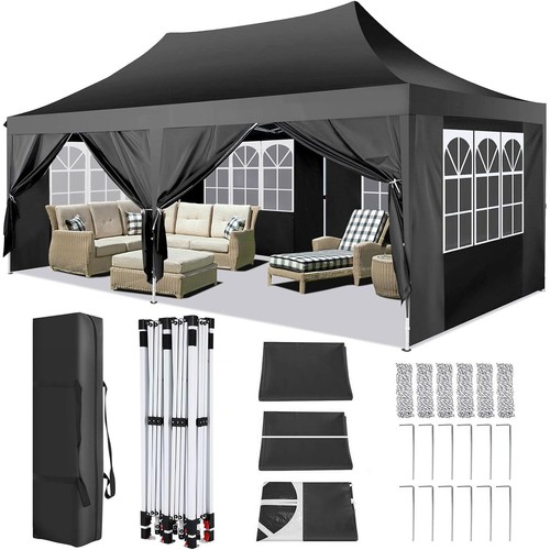 10x20 pop canopy heavy - 10x20', up