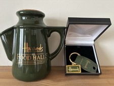 Harrods Pot And Keyring Set