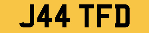 Jatt jutt number plate - jatt,