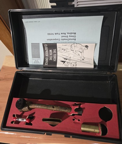 Vintage bernzomatic propane - bernzomatic,