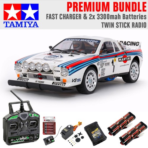 Tamiya 58654 lancia 037 - rc,