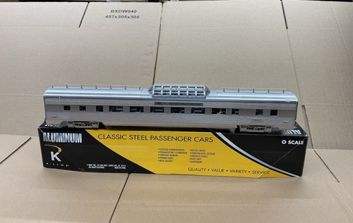 Line gauge passenger coach - k,