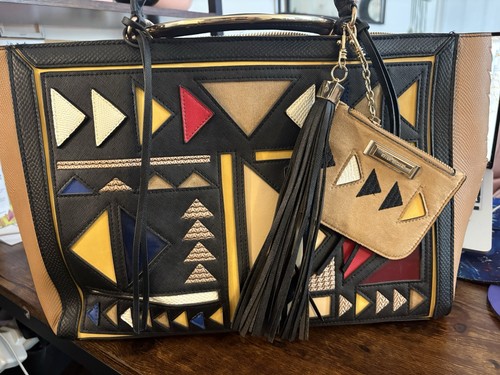 River island geometric - island, tote