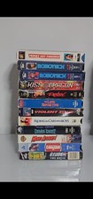 VHS MOVIE COLLECTION LOT OF 12